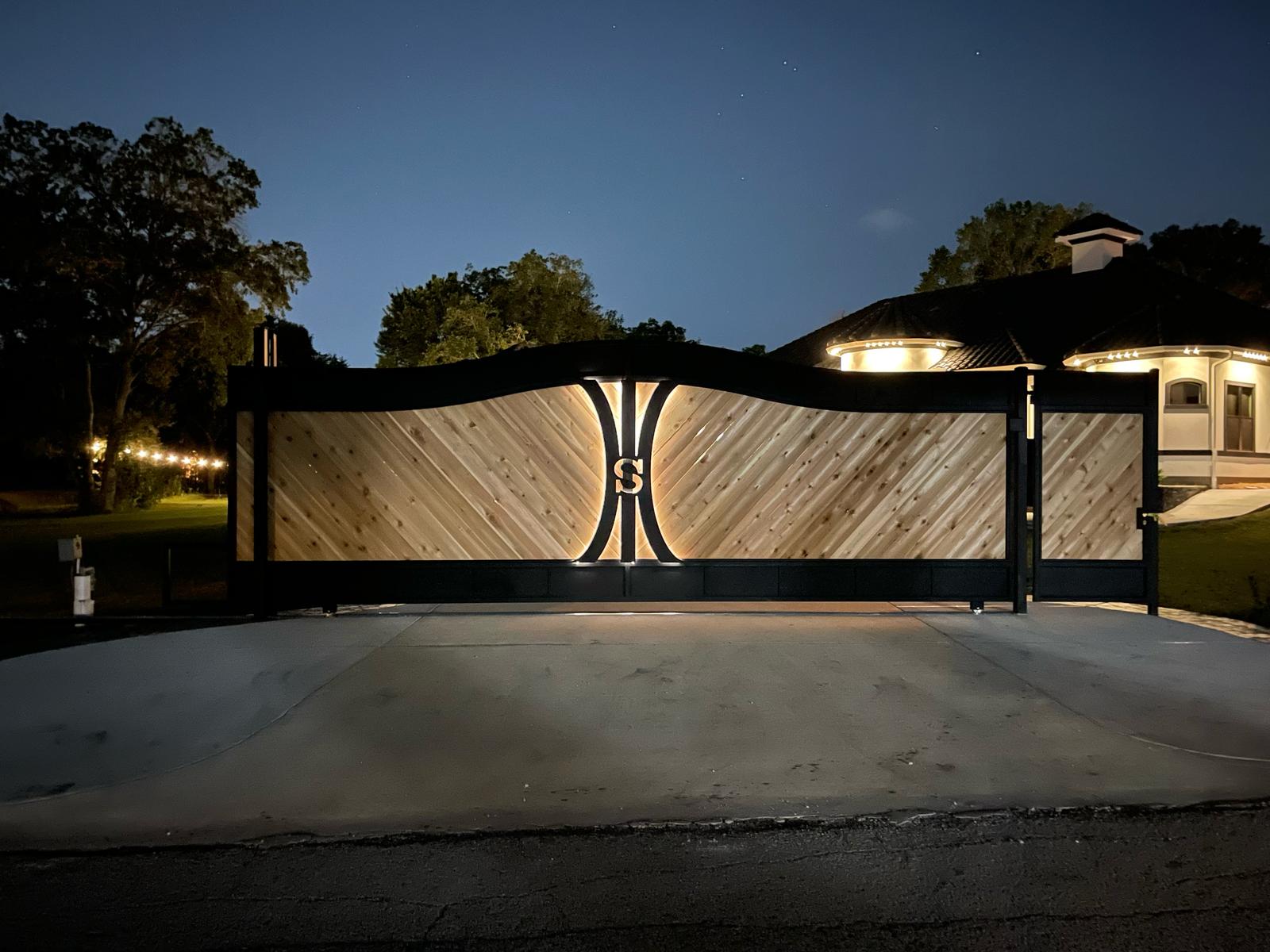 Automatic Driveway Gate Repair in Cross Creek Ranch, Fulshear TX - Image 4